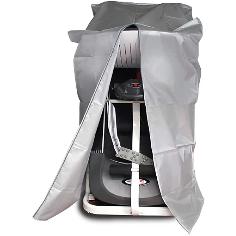 Housse pour tapis roulant, imperméable, anti-poussière, pour l'extérieur, avec cordon de serrage, ad