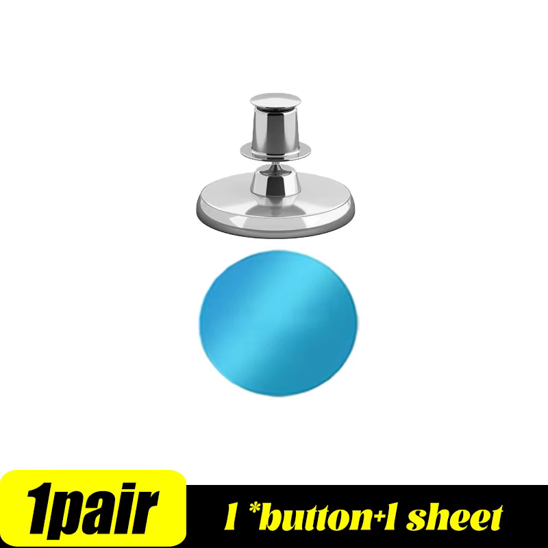 Clips magnétiques pour rideaux de douche, boucle magnétique murale, Clips magnétiques pour écran de 