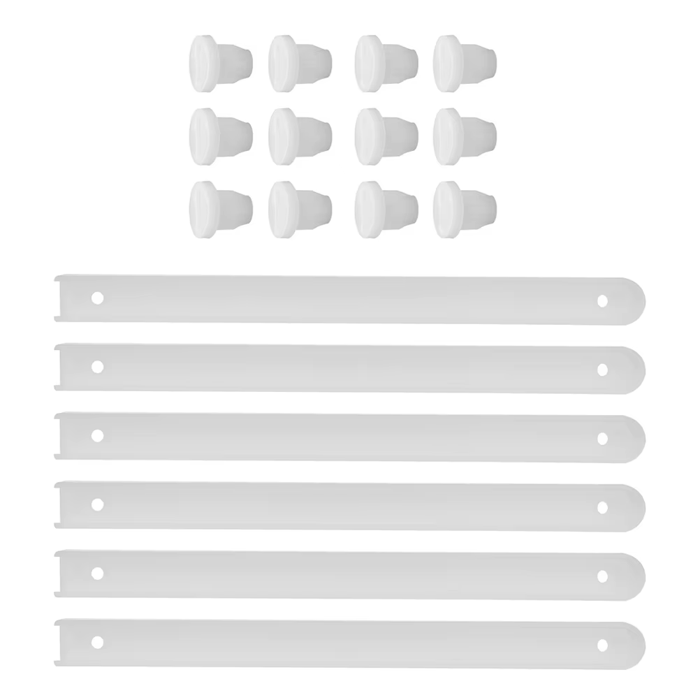 Glissières de proximité coulissantes MELPlastic, rail pour porte R64., kit de montage de guide, guid