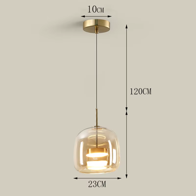 Moderne salle à manger manger lampes suspendues éclairage intérieur plafonnier suspension led lustre