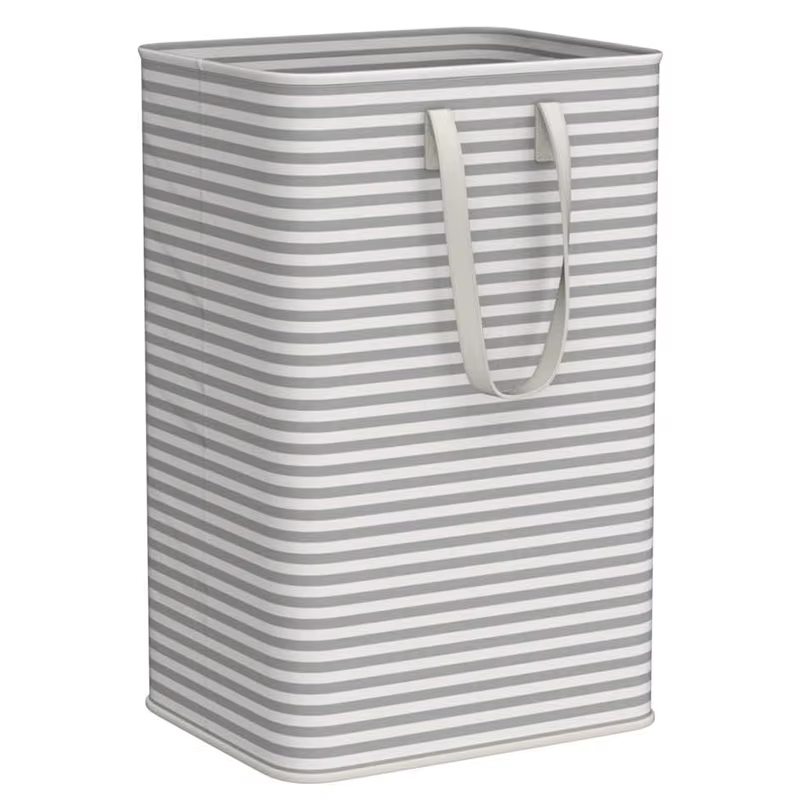 Panier à linge 80L chacun, panier à linge pliable avec poignées renforcées, design autoportant et im