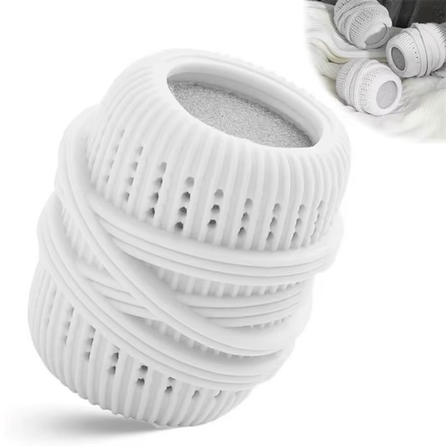 Boules de séchage réutilisables pour lave-linge, séchage efficace, réduit les plis et l'électricité 