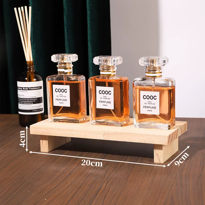 Présentoir de bijoux en bois, plateau de salle de bain, vanité, mains, savon, support de rangement p