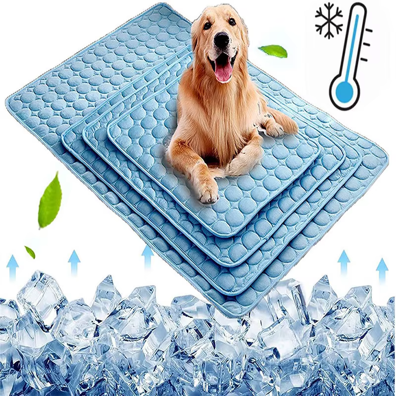 Tapis rafraîchissant pour chien, couverture d'été pour chiens et chats, canapé, respirant, lit d'été