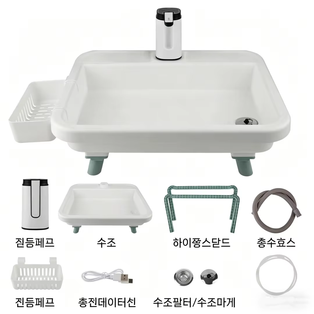 Évier de camping extérieur portable, bassine pliable pour camping-car, réservoir d'eau, bol de lavag