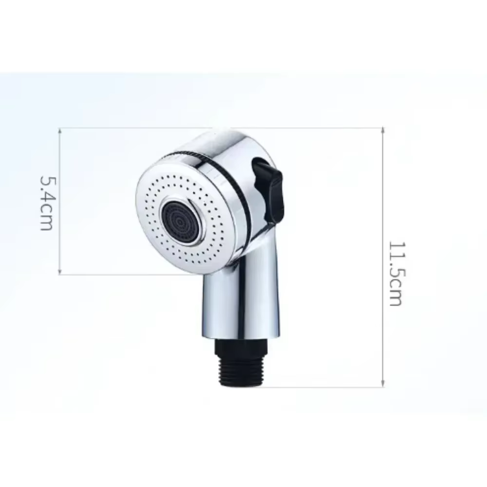 Accessoire de pomme de douche, 2 interrupteurs, lit shampoing, chaise, pomme de douche, Salon de coi