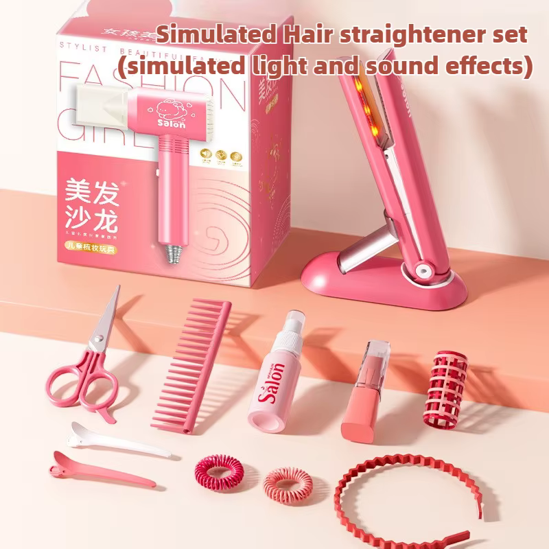 Ensemble de Salon de beauté pour filles, ensemble de maquillage de beauté pour enfants, Simulation s