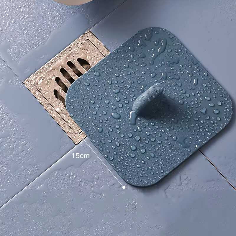 Joint de couvercle de vidange en Silicone, Anti-odeur, Anti-insectes, prévention du reflux, pour cui