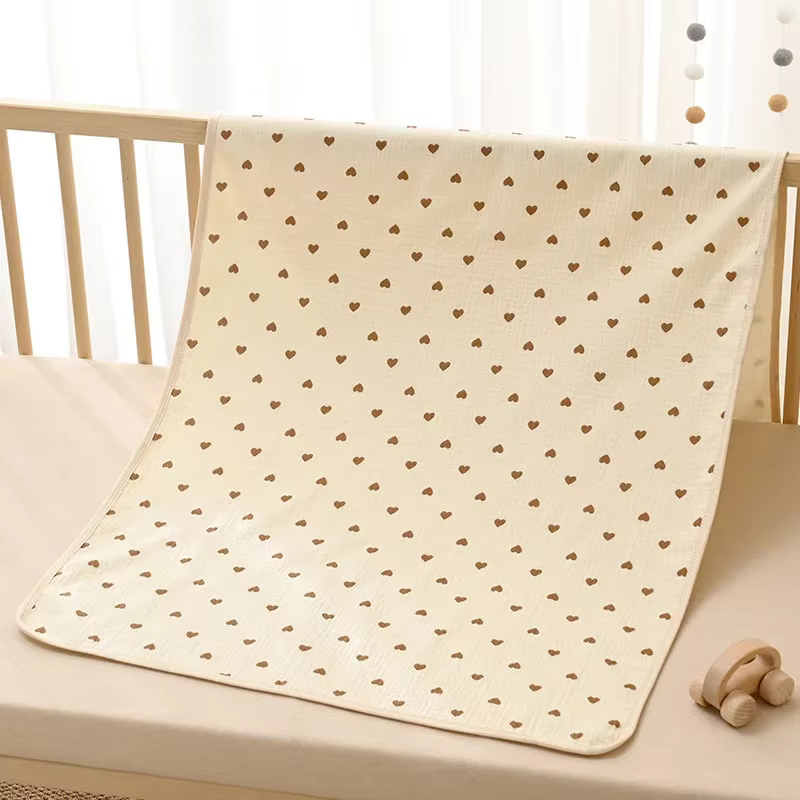 Tapis de protection réutilisable pour bébé, couche-culotte imperméable pour nouveau-né, polymère de 