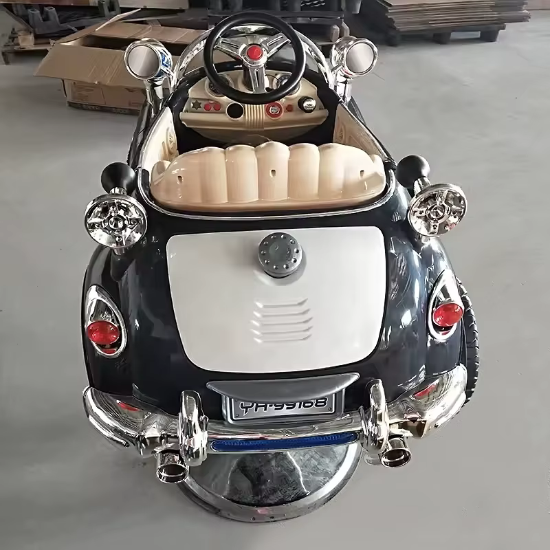 Foshan usine offre spéciale moderne noir Salon de coiffure enfant voiture enfants chaise de barbier