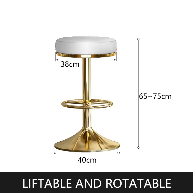Tabouret de Bar observateur et Luxueux, Chaise d'Îlot de Cuisine, Ascenseur Moderne et Simple