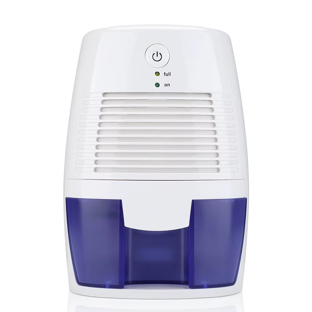 Déshumidificateur portable alimenté par USB, absorbeur d'humidité domestique pour salle de bain et p