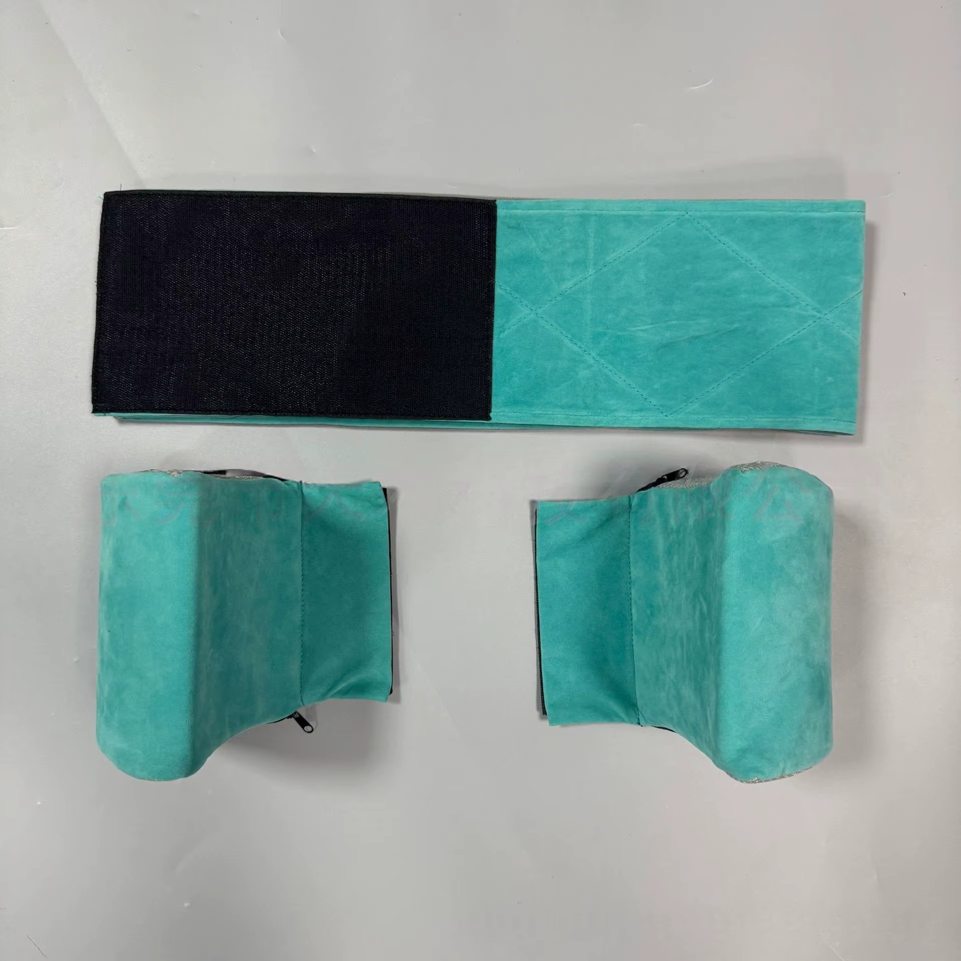 Coussin d'oreiller antidérapant et réglable pour fauteuil roulant, pour personnes âgées assises dans