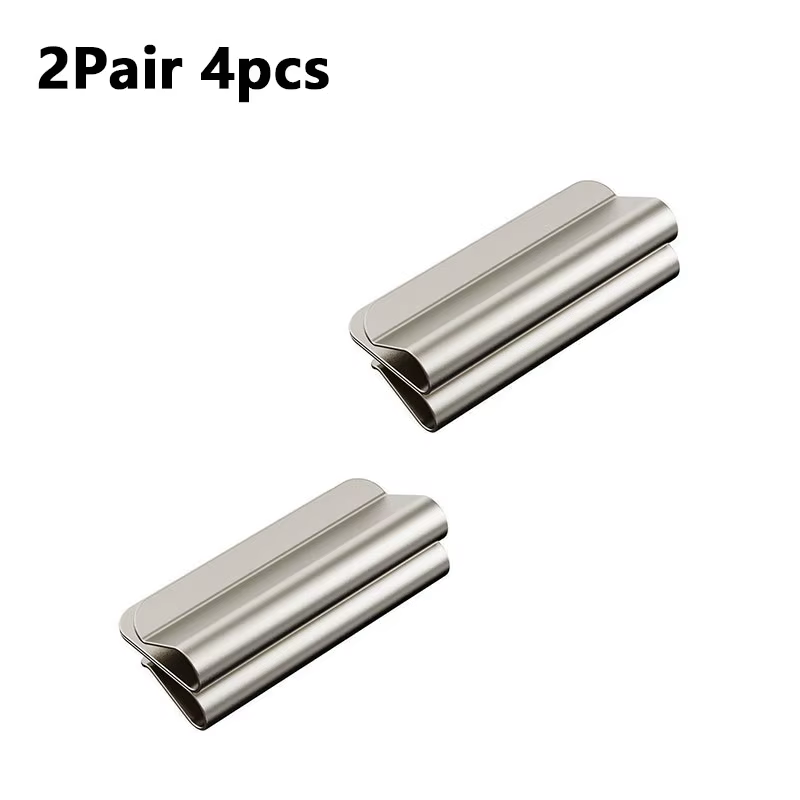 Clips magnétiques pour rideaux, sans perçage, clips magnétiques puissants pour empêcher la fuite de 