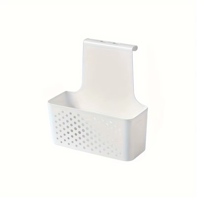 Organisateur et boîte de rangement pour porte d'armoire de cuisine, panier suspendu derrière la port