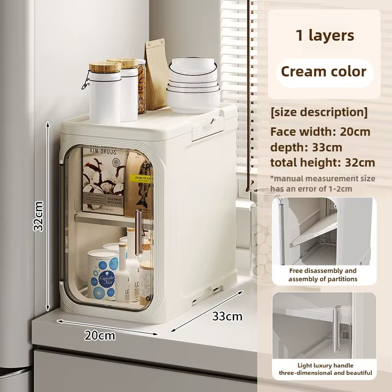 Armoire de rangement à couture étroite pour salle de bain domestique, multifonctionnelle pliable ave