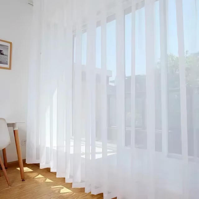 Rideaux de style européen tendance pour salon, salle à manger, chambre à coucher, rideaux brodés eff