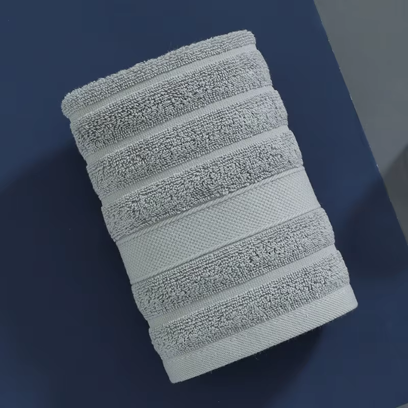 Serviette carrée utile pour le visage, 4 pièces, forte Absorption d'eau, petite serviette en pur cot