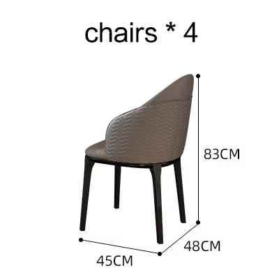 Table à manger ronde en pierre avec plateau tournant, Table à manger pour la maison, pieds au Design