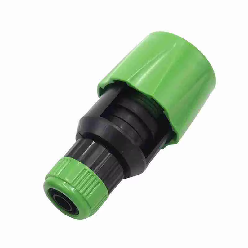 Raccord universel réutilisable en plastique pour robinet de cuisine, joint rapide pour tuyau d'arros