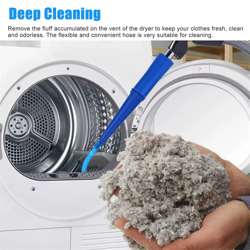 Kit de nettoyage de conduit de sèche-linge 1 pièce, accessoire pour aspirateur, dépoussiéreur flexib