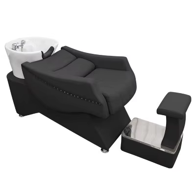 Esthétique créatif luxe élégant Salon chaises minimaliste shampooing chaises Poltrone Parrucchiere p