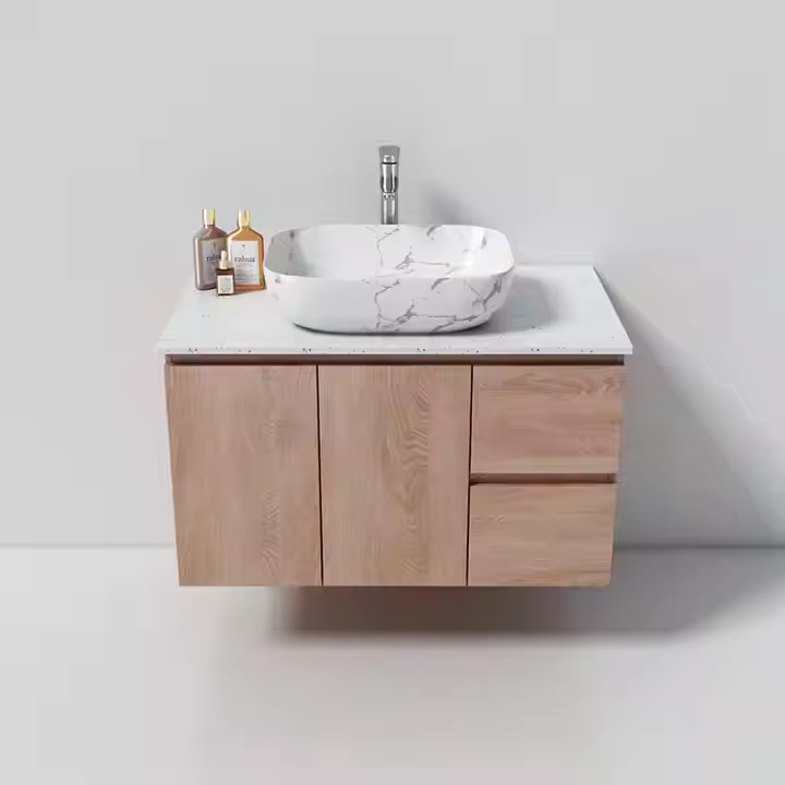 Filigrane approbation prix usine vente accroché salle de bain vanité luxe Double lavabo salle de bai