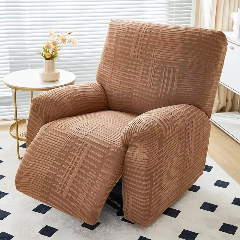 Juste Extensible pour Canapé et Fauteuil Inclinable, 1/2/3/4 Places, Accessoire de Décoration pour M