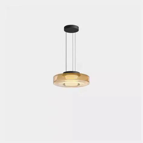 Lampe à suspension d'ambiance vintage, lampe design minimaliste moderne pour salle à manger, bar, ca