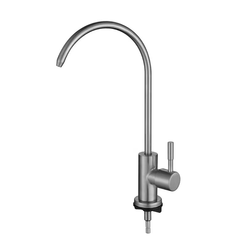Robinets de cuisine 1/4 ", robinet purificateur d'eau pour évier de cuisine, eau potable, Anti-Osmos