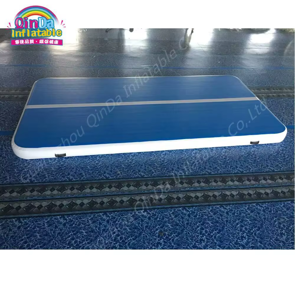 Tapis de matelas de saut tapis de gymnastique gonflables de plancher d'air de gymnastique, tapis d'a