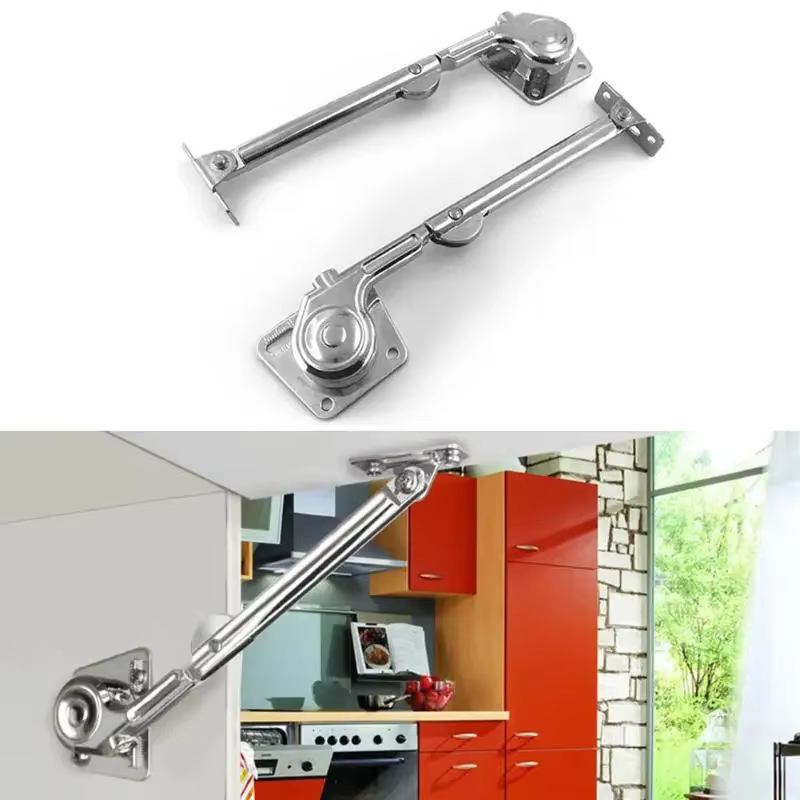 Charnière hydraulique d'armoire de cuisine à fermeture douce, planche à Chi, charnière de porte de m