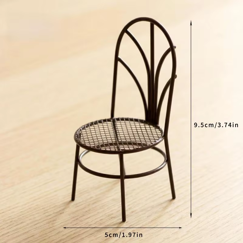 Ornement de jardin pour maison de poupée, accessoire de décoration miniature, modèle de table et de 