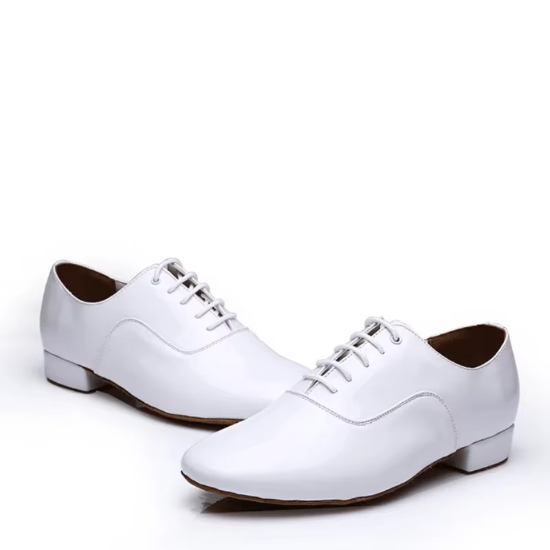 Hommes chaussures de danse chaussures de danse de salon latine talon bas moderne intérieur hommes Ta