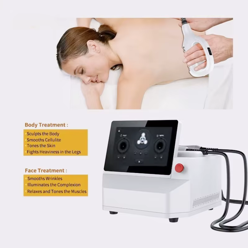 Équipement professionnel de salon Celluslim : Rouleau de massage à billes CelluSphere Derma pour réd