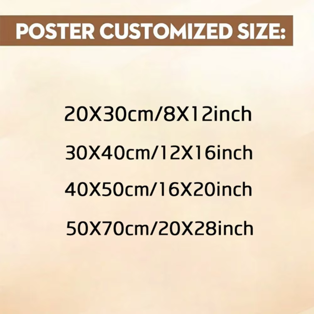 1 pièce, peinture sur toile personnalisée sans cadre, art mural pour couple, peinture inspirante, ta