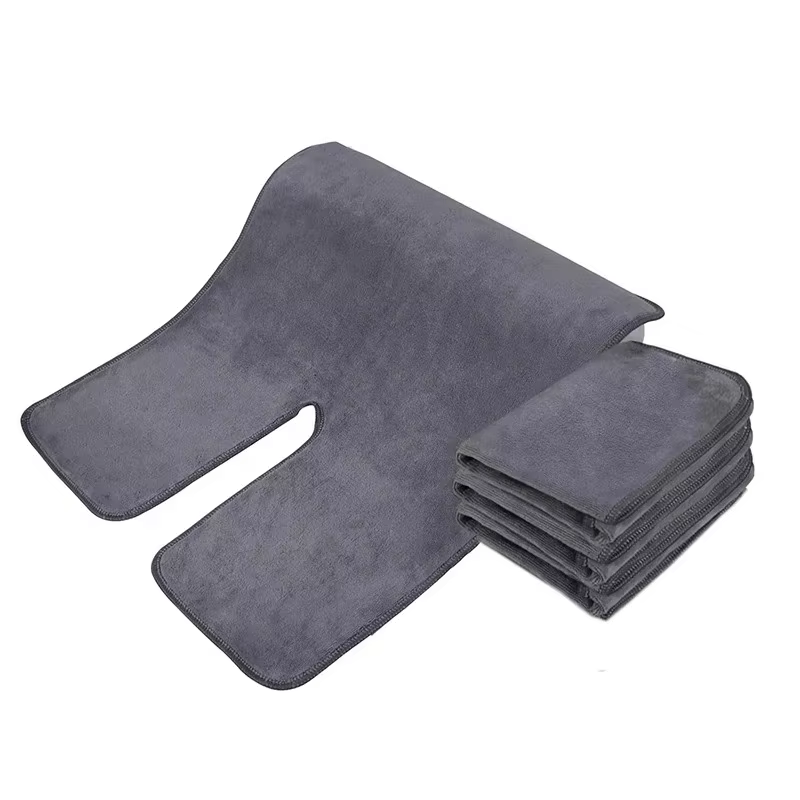 Serviette de beauté en forme de U – Serviette faciale en fibre ultra fine à séchage rapide, super do