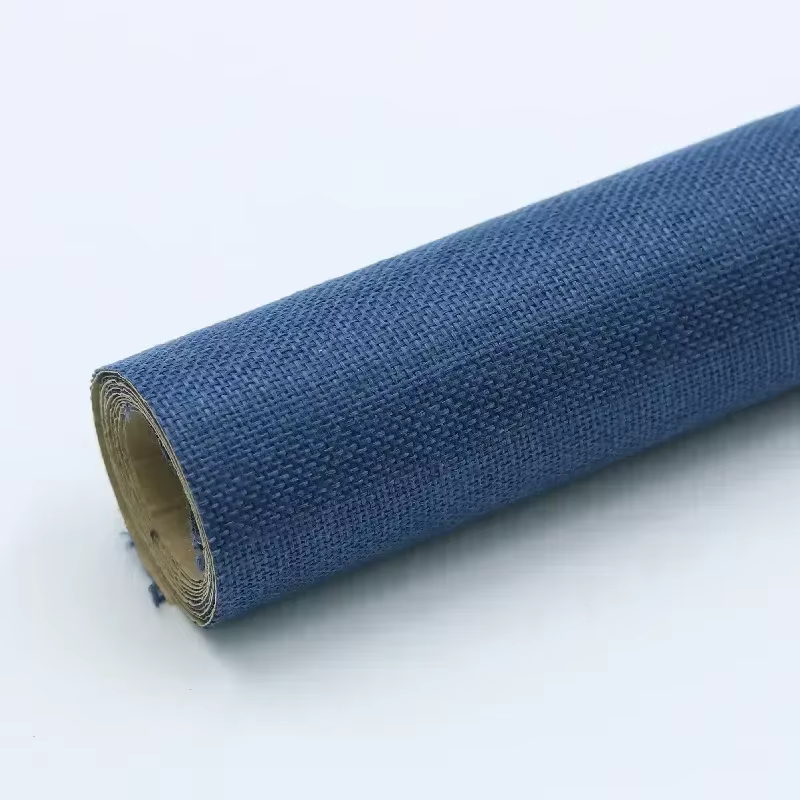 Patchs de réparation en lin, ruban auto-adhésif en tissu de lin pour canapé, meubles, chaise, tapis,