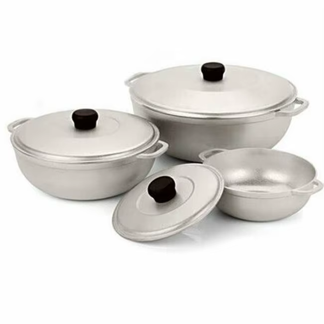 Ustensiles de cuisine antiadhésifs pour autocuiseur wok