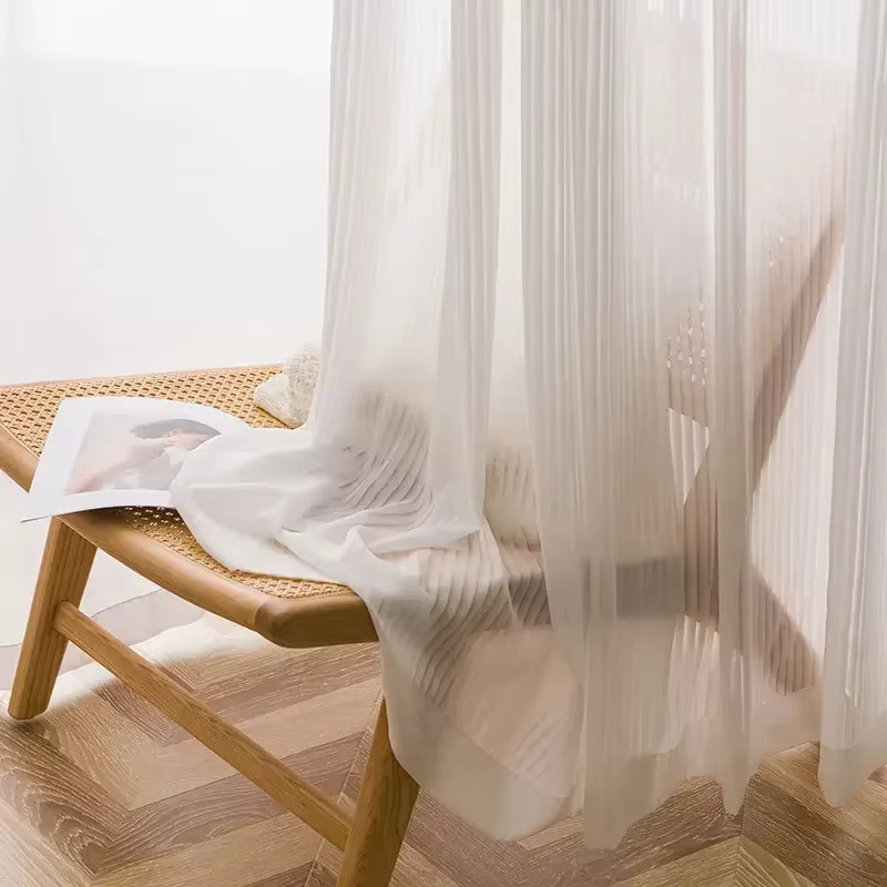 Rideaux occultants épais européens, pour salon, chambre à coucher, luxe, moderne, Simple, de haute q