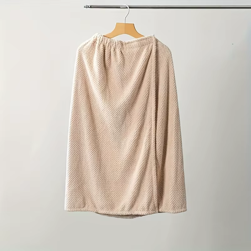 Peignoir-serviette portable pour femme - 1 ou 2 pièces, séchage rapide, doux, pour spa |   Entretien