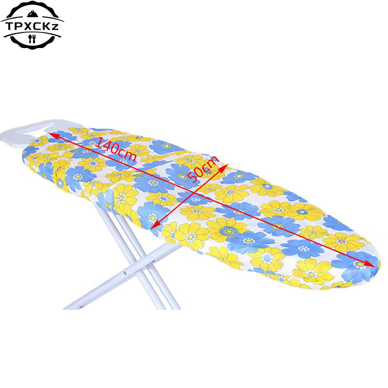Juste de protection pour planche à repasser, en tissu, facile à installer, pliante pour grille de re