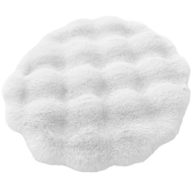 A69edog – coussin de caisse rond chaud, lavable en Machine, antidérapant, pour chiot et chaton, pour