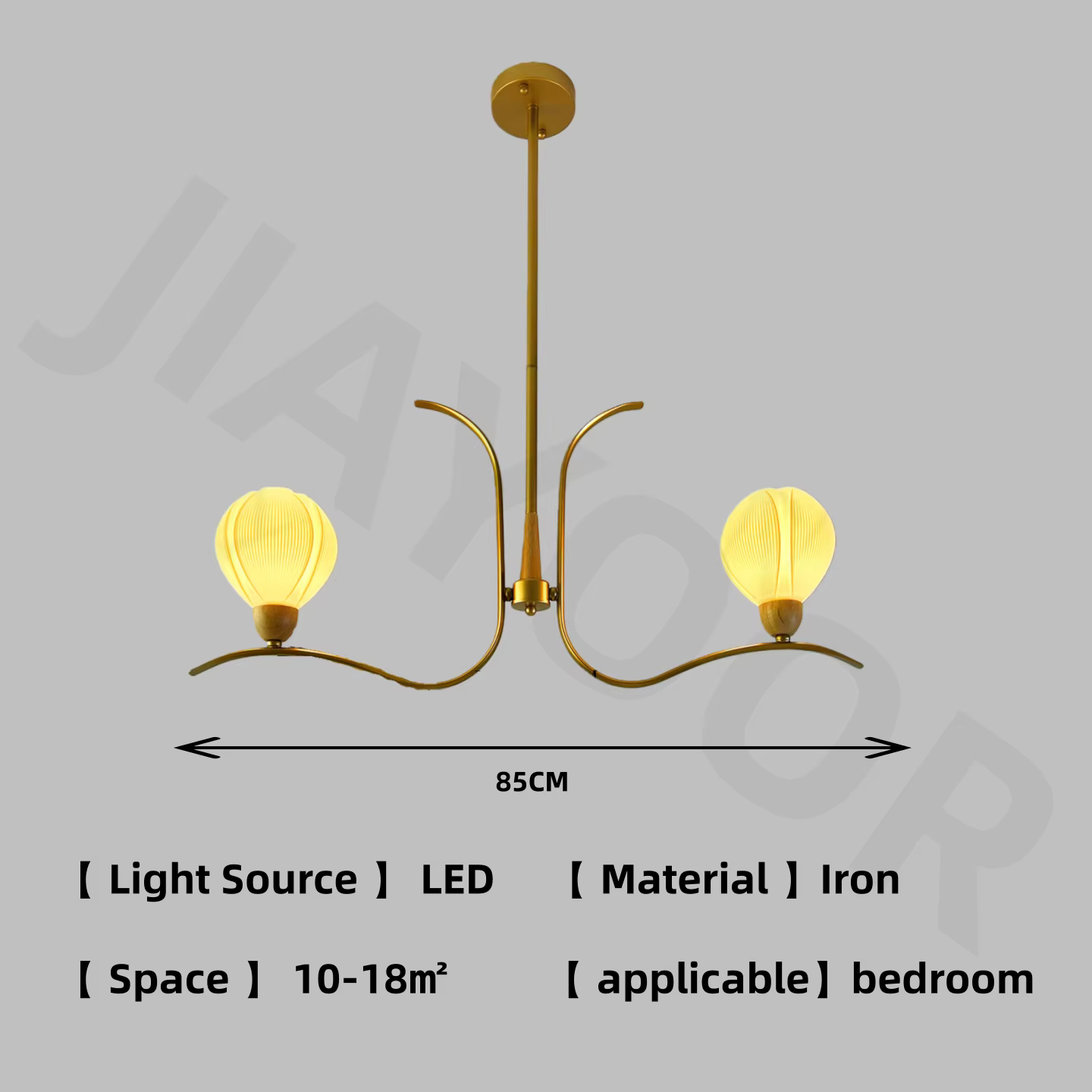 Style américain salon lustre rural français rétro lumière luxe salon moderne simple atmosphérique sa