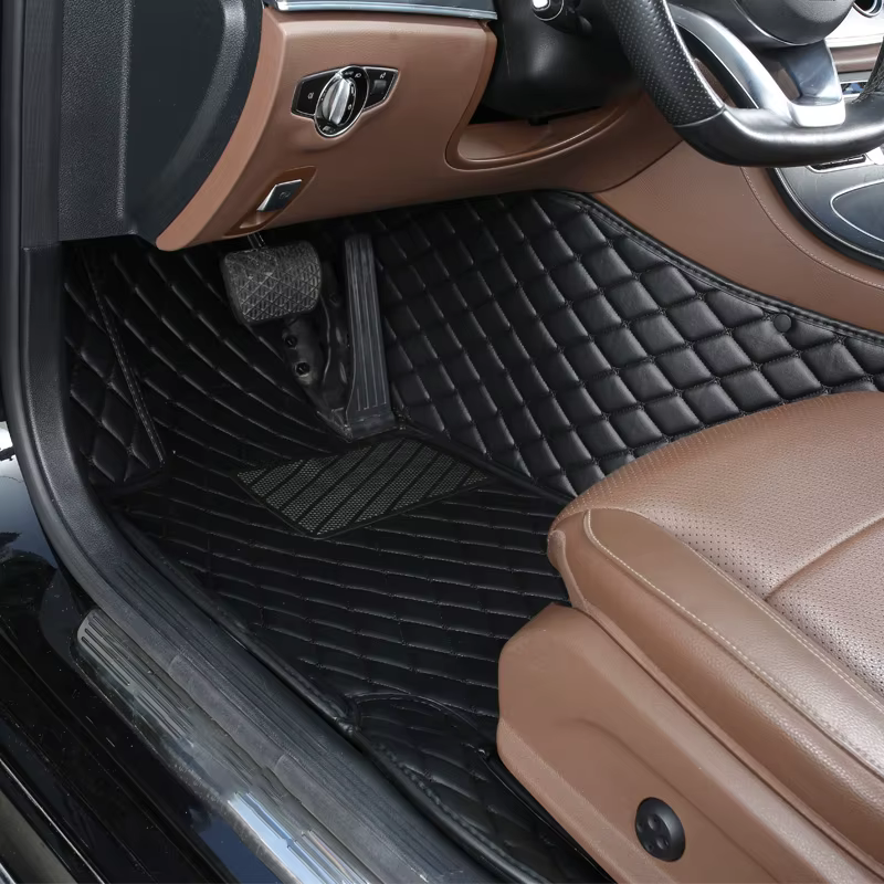 Tapis de sol de voiture sur mesure, pour Opel Corsa D E F Astra J K 2007 2009 2011 2013 2015 2017 20