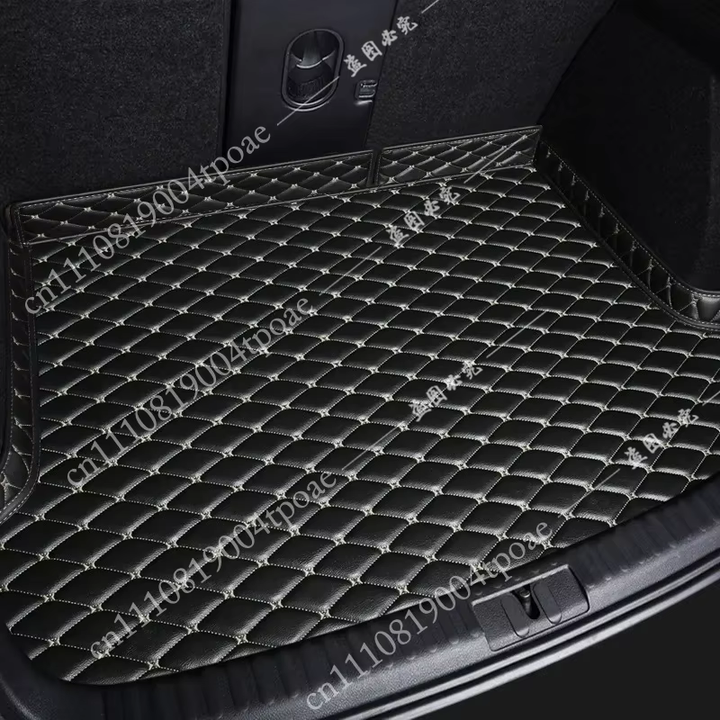 Tapis de sol de voiture personnalisé, tapis en cuir imperméable et antidérapant spécial pour Audi A4