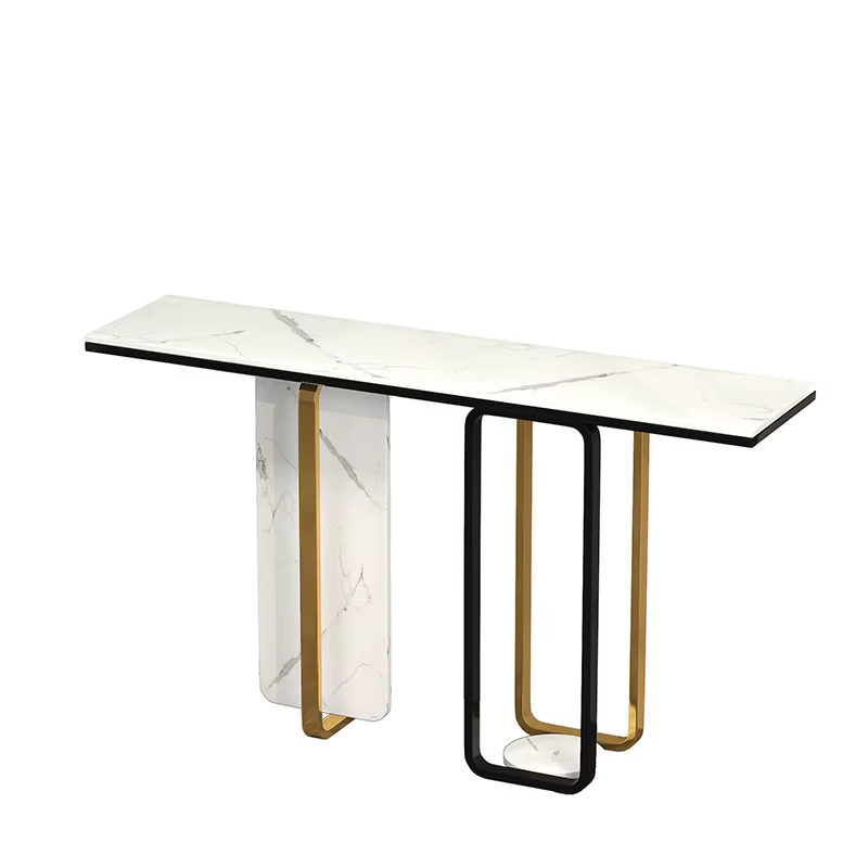 Armoires de Table de chambre à coucher Design commodes de luxe armoires modernes affichage minimalis