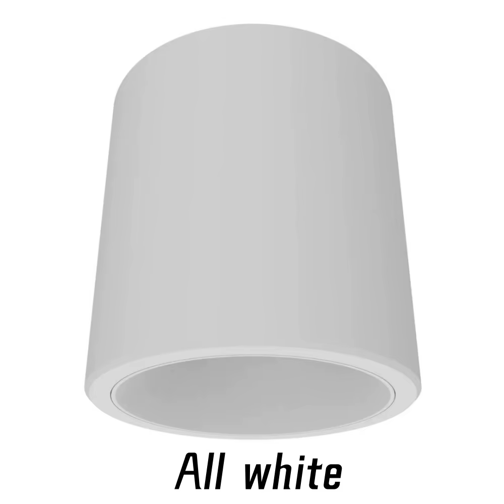 Plafonnier rond étanche IP65 COB 10W 12W 15W 18W 20W 24W anti-éblouissement AC85-265v adapté pour sa