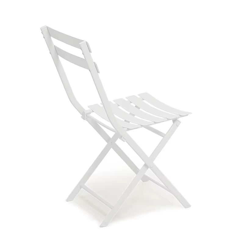 Chaises de jardin en fer nordique, mobilier d'extérieur, café, bistro, maison de thé industrielle, c