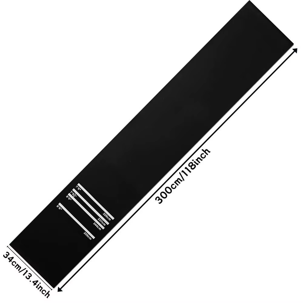 Tapis de fléchettes antidérapant, coussin de protection absorbant les chocs avec 4 distances de lanc